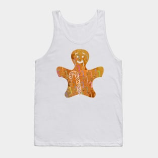 Happy Gingerbread Tank Top